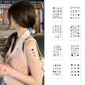 [OPK] 포인트 패션 미니 문신 타투 스티커