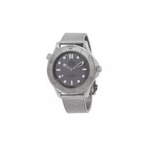 OMEGA 오메가 씨마스터 오토매틱 크로노미터 그레이 다이얼 남성용 시계