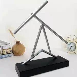 데스크모빌 키네틱아트 오브제 인테리어 정원 쇠구슬 중력