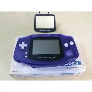 GBA 게임보이어드밴스 백라이트버전 록맨 이상해씨 블루 어 버전 패키지