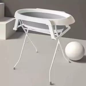 소형견 욕조 스탠드 반려견 목욕탕 접이식 목욕통