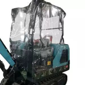 굴삭기 비닐 커버 캐노피 천막