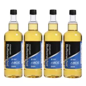불스원 불스원샷 스탠다드 연료첨가제 디젤 경유 360ml 4개