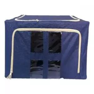 [생활] 패브릭 리빙박스 옷 이불 보관함 폴딩박스 100L