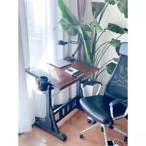 대형 테이블 제도용 작업대 도면 원목 설계 그림 그리기 스케치 이젤 책상