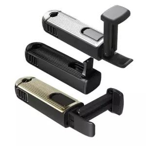 차량가방행거 차량용 헤드레스트 거치대 뒷좌석 가방걸이