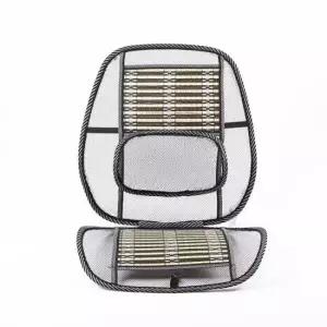 자동차대나무시트 메쉬 허리 등받이 대나무 자동차 시트 차량용 7day