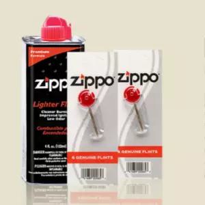 지포 오일 133ml 1p 라이터 돌 2p 악세사리 세트