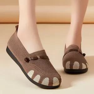 씨플  BLTER 엄마신발 엄마 샌들 말랑말랑 발편한 여성 슬립온 니트 망사 샌들 여름 단화 여성 운동화 여성