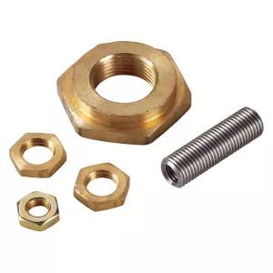 존슨 스테인리스 트림이 장착된 1/2 또는 3/4 VG7000 시리즈 브론즈 컨트롤 밸브에 MP82 MP83 액추에이터용