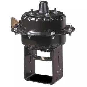 존슨 장착 키트 없이 MP822D001 MP8000 시리즈 공압 밸브 액추에이터 제어 스프링 리턴 업 25제곱 유효