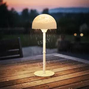 캔들워머 램프 인테리어 무드등 침실 장식용 빈티지 화이트