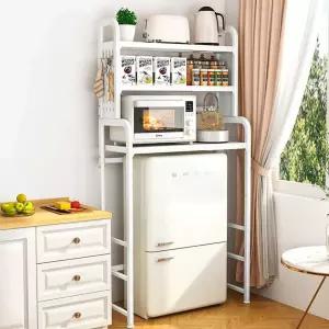 미터 프레임 받침대 렌지대 원목 미니냉장고선반 밥솥 조절