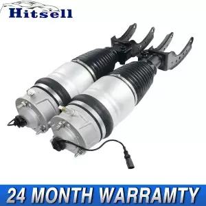 에어서스펜션 쇼바 포르쉐 카이엔 VW TOUAGE 7P6616040N 7P6616039N 95834305120 용 2pcs 전면 공기 스프링