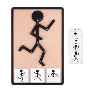 인체 모형 인형 도구 관절모형손 여성 골반모형 선두 학원 18CM 농장 구관 목각 침구