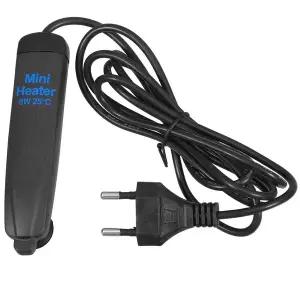 봉히터 온수히터 물데우기 수족관용 항온 히터 수중 어항 소형 어항/거북이 물통 과열 방지 기능 포함