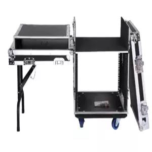 믹서 랙 케이스 접이식 콘솔 음향장비 하드 방송 무대 항공 음향 블랙 상자