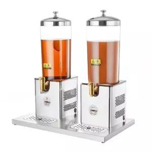 뷔페 냉음료 디스펜서 물 콜드 워터 주스 시원한음료 기계 냉온 식당 음료수