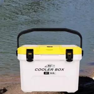 MY-SA 아이스쿨러 아이스박스 19리터 옐로우