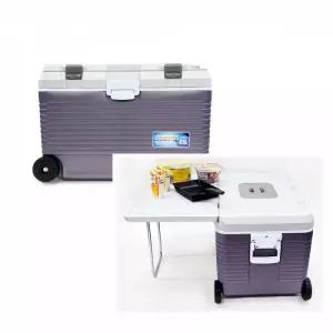 MY-SA 테이블 겸용 아이스박스 대용량 68리터