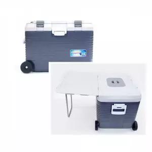 MY-SA 테이블 겸용 아이스박스 대용량 55리터