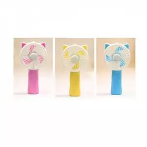 MYP-SA 고양이 LED선풍기 USB 충전식 핸디선풍기