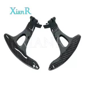 패들쉬프트연장킷 핸들튜닝용품 맞춤형 탄소 섬유 변속 패들 인피니티 G35 G37 Q50 Q50L Q60 자동차 스티어