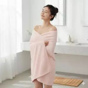 [문구/오피스] 뽀송데이30수코튼바스타월70x140cm큰수건핑크