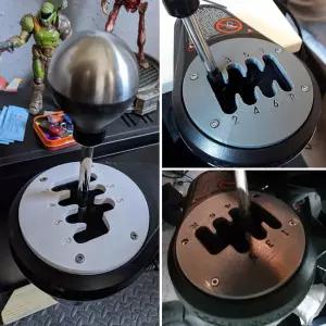 패들쉬프트연장킷 핸들튜닝용품 Thrustmaster H8A/TH8RS 숏/긴 시프터 플레이트용 맞춤형 3D 프린트 모드
