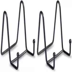 라이온웨이 라이온웰리 블랙 장식 접시 스탠드 홀더 액자 이젤 디스플레이