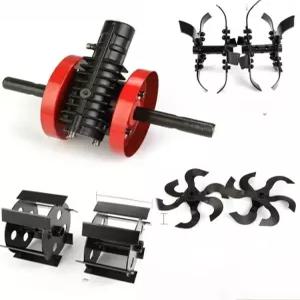 예초기관리기 부착형 자동괭이 북주기 제초기 터파기