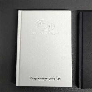 2025 다이어리 엠보싱 프린트 노트패드 창의적인 레트로 B6 노트북 핸드 어카운트 북 크리스마스 정교한 선