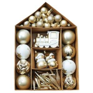 오너먼트 세트 크리스마스트리 트리볼 감성 트리오너먼트세트 페인팅 트리 리스