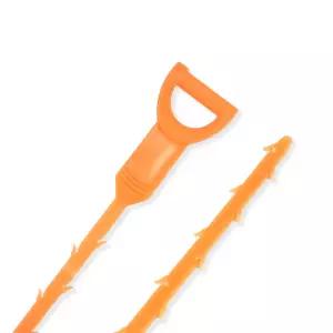 자취방 욕실 관리 하수구 머리카락제거기 세면대 배수구 뚫기 싱크대 청소 도구