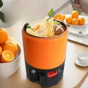 충전식 야외밥솥 냄비 옹기 화이트저전력 멀티쿠커 배터리