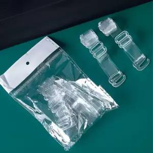 얇은 투명 스트랩 투명 브라끈 슬림 속옷 끈 누드브라끈 투명브라끈 누드끈 어깨스트랩