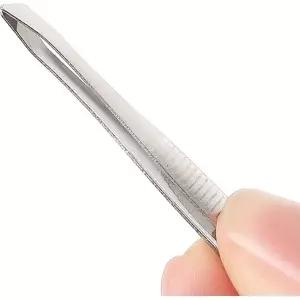 쪽집게 핀셋 눈썹 족집게 기본형 세트 사선형 2종