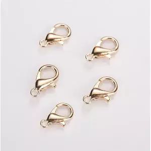 재료 연결 랍스터 부자재 게고리 비즈 (실버) 고리