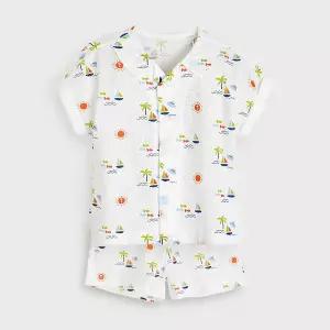 [보리보리/모이몰른]아일랜드밤부메쉬반팔상하