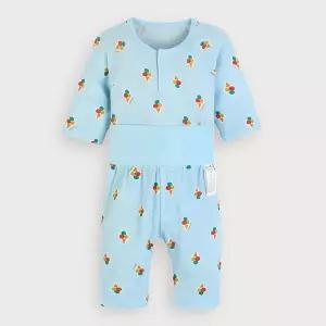 [보리보리/모이몰른]크리미레이온싱글스판7부배바지상하