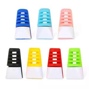 기타휴대폰액세서리 충전기 케이블 보호캡 커버 단선방지 실리콘 USB C타입 8컬러