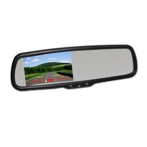 3 후방 미러 모니터 차량 장착 브래킷 A1 A2 A3 A4 TT와 호환 눈부심