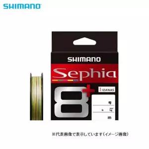 시마노 합사 PE 라인 세피아 X8 200M 0.4호 LD-E61T