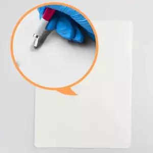 타투 반영구 문신 연습용 리얼스킨 고무판 실리콘 패드 눈썹 시트 베이지