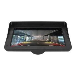 ZJchao 휴대용 자동차 스테레오 7인치 터치스크린 무선 오토 내비게이션 미러 링크와 12개의 트럭 SUV용 LED 백업 카메라