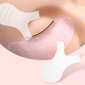 아이소품 속눈썹 펌 Y형 스틱 속눈썹빗 펌도구 셀프 속눈썹 파마 빗 화이트 10개입