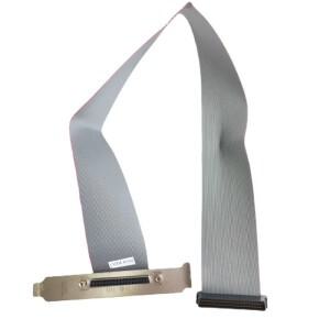 컴퓨터 SCSI 68 P 핀 캐비닛 하드 디스크 어레이 데이터 케이블 브래킷, 암-수 유연함