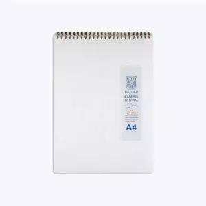 [셀러에이드]수학 밀크PP 스프링 상철 A4 노트 80매 옥스포드