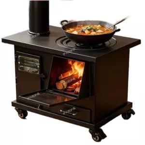 펠릿 난로 무연 대형 가정용 장작