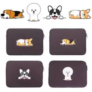 [셀러에이드]댕댕이 340X 인트존 노트북파우치 15.6 불독 INTC